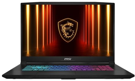 MSI Katana 17 HX B14WEK-069FR: Intel Core i7_14650HX - 32GB DDR5 - SSD 1TB - Nvidia RTX 5050 8GB - 17,3' QHD+240Hz - Windows 11 Familia