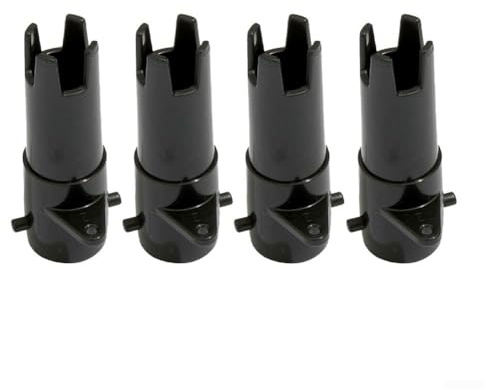 Homeponnew 4pcs Adapter Hose For Air Release Valve For Lazy Spa Model P61727, Plastic Connectors Inflatable Spa And Pool Deflation