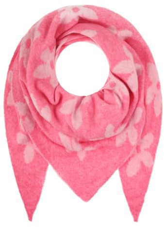 Majea Damenschal Winterschal Strickschal Damen Schal (880040) (rosa 23)
