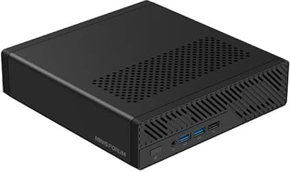 MINIS FORUM MS-A2 Mini-PC, AMD Ryzen 9 9955HX (16C/32T, bis zu 5,4 GHz), 96GB DDR5, 2TB SSD, PCIe x16, HDMI/2x USB-C (8K@60Hz), 2X 2,5G LAN, 2X 10G SFP+, 3X M.2 (2280/22110/U.2)