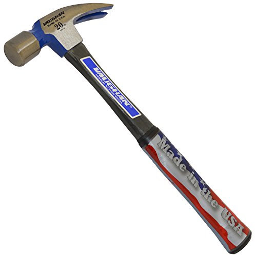 VAUGHAN Fiberglass Handle 999 Series Framer Hammer, Made in The USA, FS999, VN10508