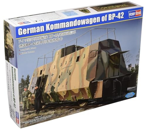 Hobby Boss 082924 1/72 Kommandowagen Plastikmodellbausatz, Modelleisenbahnzubehör, Hobby, Modellbau, Mehrfarbig