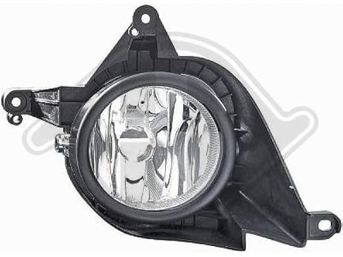 DIEDERICHS 5283889 Nebelscheinwerfer mit Halter
