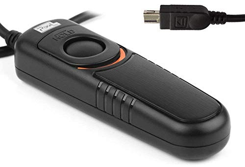 Pixel Remote Commander Shutter Release Cable DC2 Shutter Remote Control Cord Compatible with Nikon Cameras Replaces Remote Cord MC-DC2