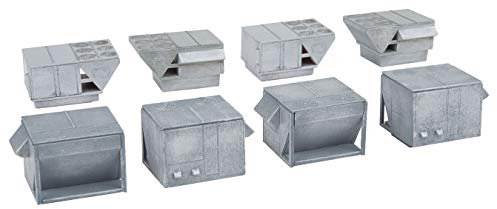 Walthers Escala N Kit Construcción Acondicionados para la Tejado 8 Pieza