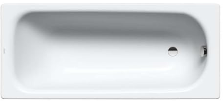 Kaldewei Badewanne Saniform Plus Modell 375-1 180 x 80 x 42 cm, alpinweiß mit Perl-Effekt
