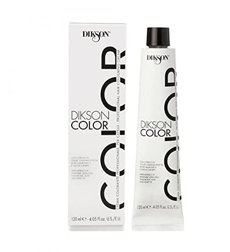 TINTURA CAPELLI PERMANENTE PROFESSIONALE ALLE ERBE DIKSON 120 ml (5.0-5N CASTANO CHIARO)