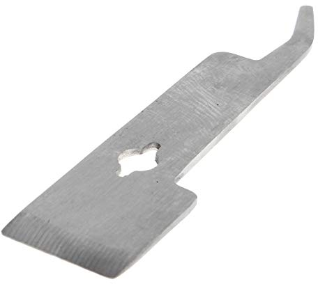 Germerott Bienentechnik Stockmeißel Mini aus Edelstahl mit Einer Länge von 16cm