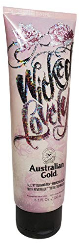 Australisches Gold Wicked Schöne Bronzer Tatoo 250ml