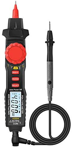Fasizi A3004 Multimetro Digitale Tipo di Penna Tester Auto 4000 Conti Senza Contatto AC/DC Tensione Resistenza capacità Diodo Tester di continuità Strumento