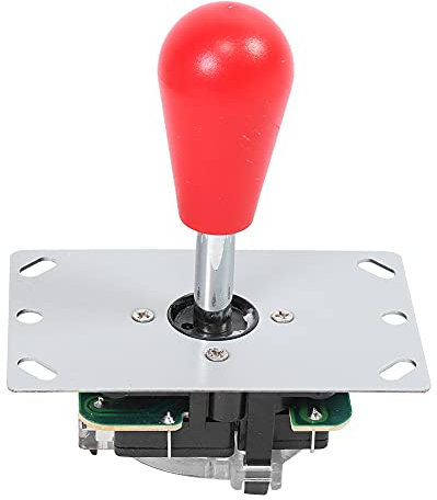 KOSDFOGE Plástico DIY Arcade Game Joystick Set USB Chip de Computadora Panel de Control para PS3/PC Gamepad Botón con luz