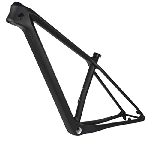 27,5er 29er Carbon MTB Rahmen 15/17/19'' Hardtail Mountainbike Rahmen Scheibenbremse Interner Routing Rahmen Steckachse 12 * 142/148mm (Size : 29x17'')