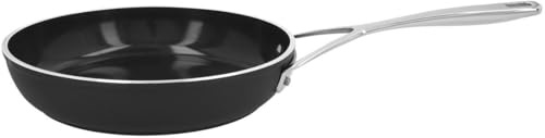 Demeyere Pro 5 Antihaft-Pfanne, Schwarz, Edelstahl, Aluminium, Ø 24 cm