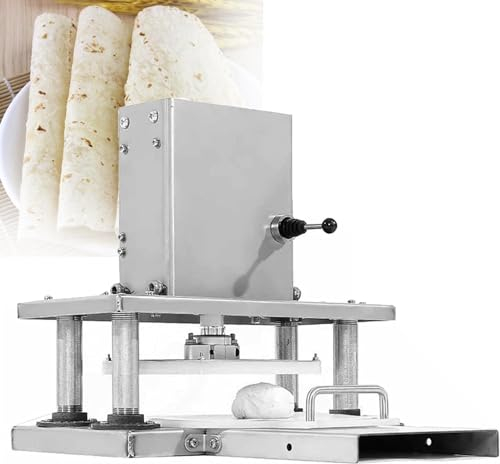 Commercial Dough Roller Sheeter, Electric Pizza Dough Press Machine, 8.66 and 9.28 inches Household Pizza Pastry Press Machine for Pizza and Pasta Maker Equipment,Type22