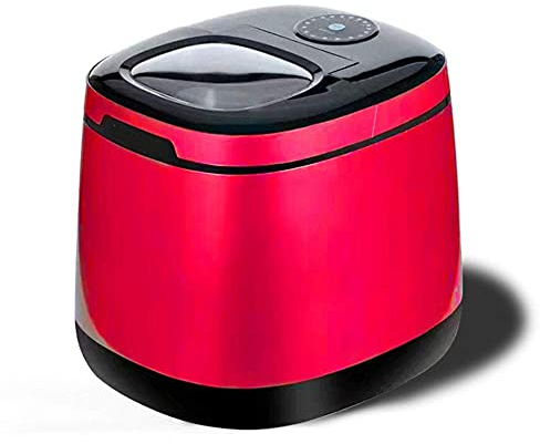 GLETSF Máquina para Hacer Hielo, Pala para Hielo, máquina para Hacer Cubitos de Hielo pequeños, hogar, 9 Cubitos de Hielo listos en 6-8 Minutos