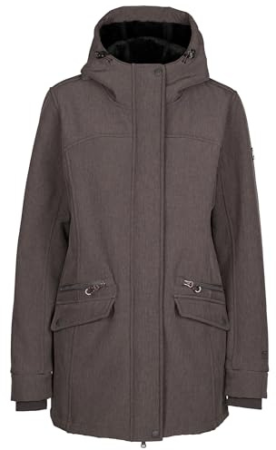 Trespass Womens Softshell Jacket Anza
