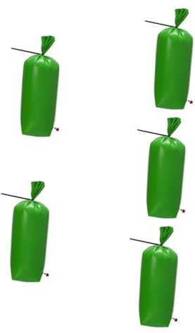 Supvox 5stücke Langsame Bewässerungstasche Für Bäume Wiederverwendbarer Bewässerungssack Leicht Für Gartenpflege Und Effektive Baumversorgung