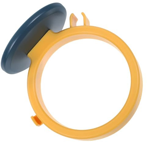 Healeved Wandmontierter Haartrockner Föhn Halterung Für Badezimmer Bohrfreie Montage Stabiler Universelles Design Für Haartrockner Geeignet Für Zuhause Und Friseursalons