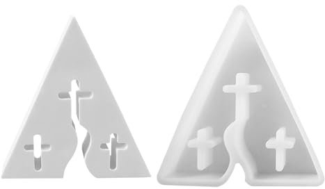 Stampi in calcestruzzo,Stampi in silicone per calcestruzzo - Stampo in resina epossidica,Il Gesù ornamento decorazione stampi in gesso, stampo per decorazione artigianale desktop, stampi in resina per