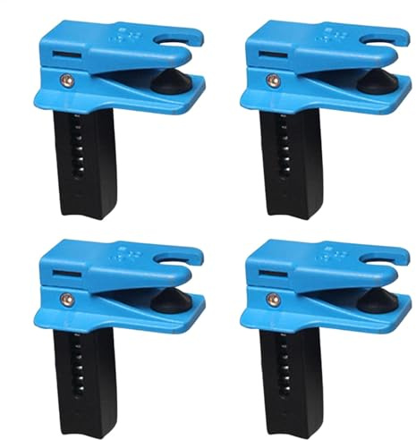 Bremsleitungs-Steckersatz - 4 Stück Bremsleitungs-Klemmwerkzeug, Bremsleitungs-Stecker, Flüssigkeitsleitungsstopper Bremsleitungs | Auslaufsicheres Bremsleitungsstopfen | Kappen- Und Stopfenset Für
