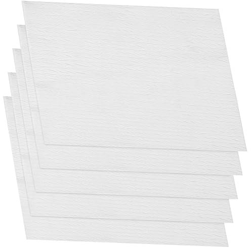 HAPINARY 5 Blätter Krepppapierbögen Buntes Faltpapier Bastelpapier Zum Selbermachen Verpackungspapier Für Blumen
