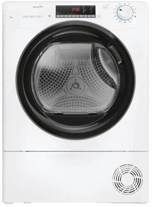 CROE H9A2TBE-S - Asciugatrice con pompa di calore, 9 kg, Carica Frontale, Classe energetica A++