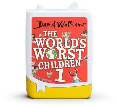 TONIES David Walliams The Worst Children 2 Audiobook Pocket Tonie