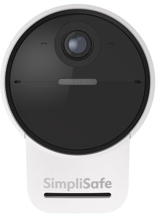 SimpliSafe Outdoor Security Camera Series 2, 1080p Wireless and Wired Home Security Camera - Compatible with Gen 3 System