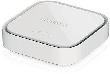 NETGEAR 4G LTE Breitbandmodem (LM1200) – Verwenden Sie LTE als primäre Internetverbindung oder Failover-Lösung für Always-On-WLAN, Zertifiziert mit AT&T, T-Mobile & Verizon