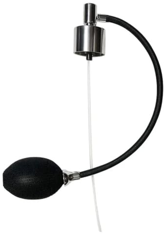 Cella MILANO Luxury Atomizer – Professional Long Pump Metal Sprayer Aftershave Application – Durable,& Precise, Made in Italy
