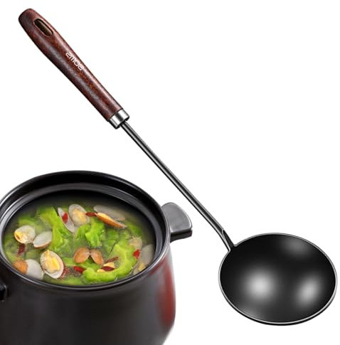 Mestolo – Cazzuola antiaderente – Utensili da cucina multifunzionali, posate da portata durevoli per la casa e la ristorazione