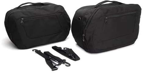 QIUYMGFG Motorrad Box Passend für BMW K1600GT K1600GTL K 1600 GT GTL R1200RT R1250RT R 1200 1250 RT Seitenkoffer-Liner-Taschen Motorrad-Box-Innentasche Motorradkoffer