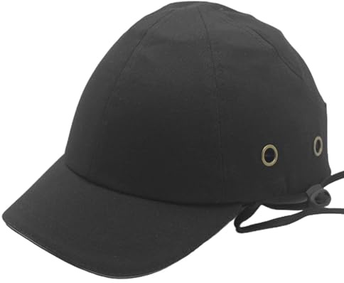 Casquettes De Cyclisme pour Hommes - Casquette De Sécurité Renforcée - Accessoire Léger Respirant pour Vélo Urbain, Scooter, Travail Et Sports Extérieurs Adultes