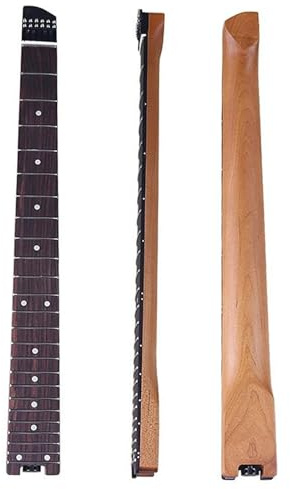 E Gitarrenhals Headless Roasted Maple 6 Saiten 24 Bünde