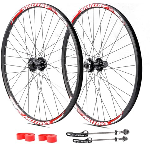 26/27.5/29 Mountainbike-Laufradsatz Felgen Aus Aluminiumlegierung 32H MTB-Laufrad Vorne/hinten Schnellspanner 100/135 Mm Scheibenbremsnabe Für 7-12-fach-Kassette(29'')