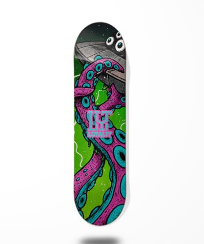 Loyalty skateboard skateboard skateboard däck - Octospace 8.0
