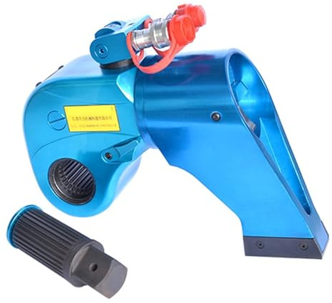 JOXLOVER Chiave dinamometrica, Chiave dinamometrica for azionamento idraulico in lega di alluminio 70Mpa 3MXTD 1 436-4364Nm per auto e moto