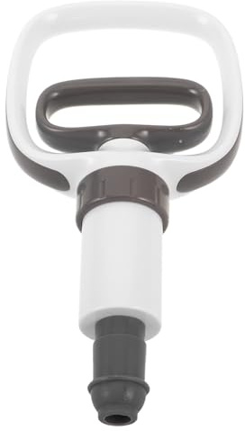 CONGARTENO Handhållen Cupping Pump med Tvåfärgad Design Robust Vakuumpump för Koppning Bärbar och Tålig Manuellt Verktyg för Muskelavslappning och Stresslindring