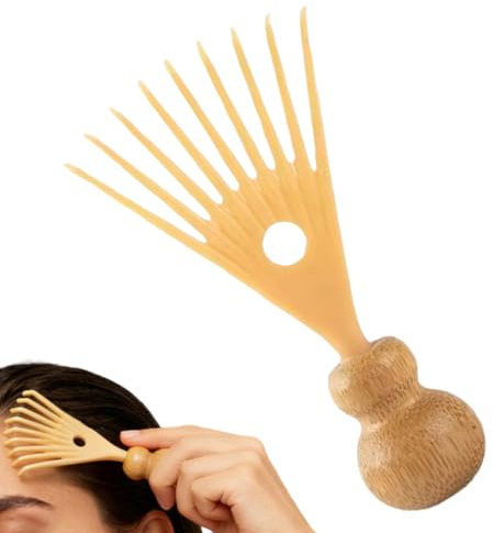Masajeador De Cabeza Y Cuero Cabelludo Rascador Manual Portátil y Relajante | Herramienta Rascador De Cuero Cabelludo Para Oficina Escuela Viaje Vacaciones Hombres Mujeres Padres Mamá Papá Familia