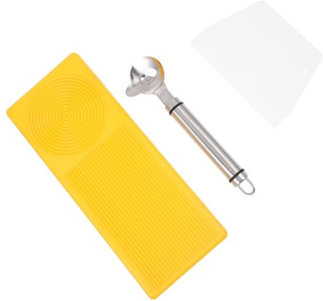 Beavorty Tablero Multifuncional para Hacer Pasta 4 Piezas, Cortador de Fideos, Molde para Macarrones y Ñoquis, Herramienta de Cocina de Plástico Blanco para Uso Doméstico Color Aleatorio