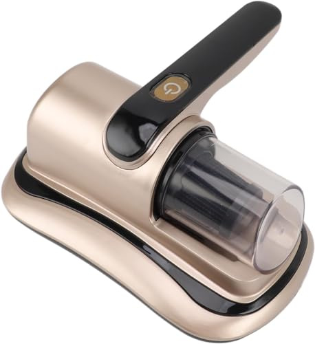 Fenix Home Aspirapolvere per Materassi con Luce UV Antiacaro – Battimaterasso Portatile Senza Fili 8000Pa – Aspira Acari per Letto, Cuscini, Divani e Tappeti – Cordless con Filtro HEPA