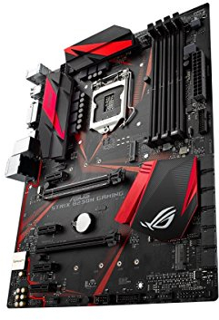 ASUS ROG Strix B250H Gaming LGA1151 Carte mère DDR4 HDMI DVI M.2 ATX avec USB 3.1