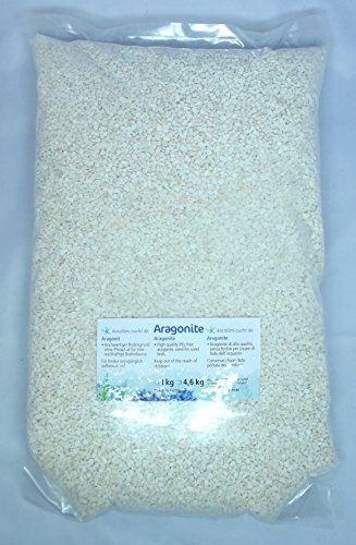 Korallenzucht.de Korallensand Aragonit - Bodengrund, 1er Pack (1 x 4.6 kg)