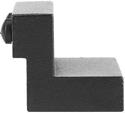 Fdit 2Pcs Zinklegierung Barn Türstopper Roller Stopper Limit Gerät für Schiebe Barn Door Hardware Schienen Stop Kit