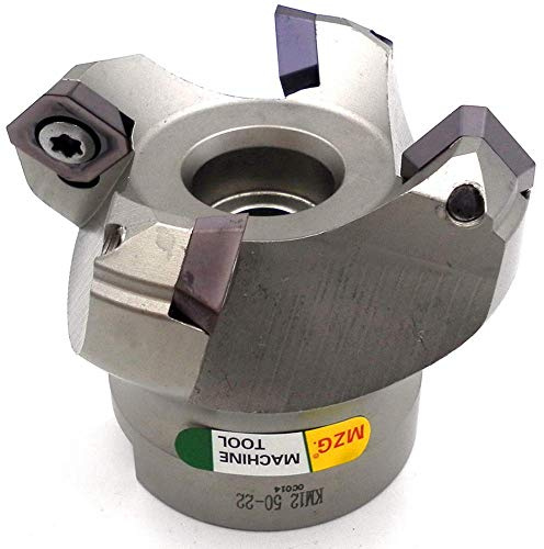 Maifix KM12-63-22-4T 45 Grad 63 mm CNC-Bearbeitung Edelstahl Procseeing Planfräser