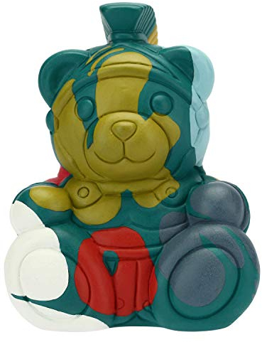 THUN - Teddy Street Art Roma Piccolo - Ceramica - h 11 cm - Linea I Classici