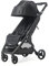 Ergobaby Metro+ Kinderwagen Buggy mit Liegefunktion, Kinder-Buggy Zusammenklappbar Autositz Kompatibel Klein Leicht Kompakt (Schwarz, Metro+)