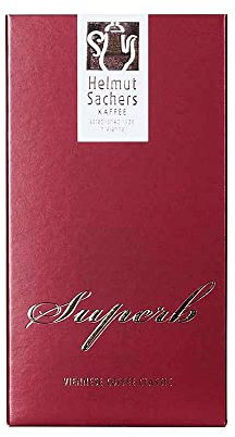 Helmut Sachers Kaffee SUPERB gemahlen 250g