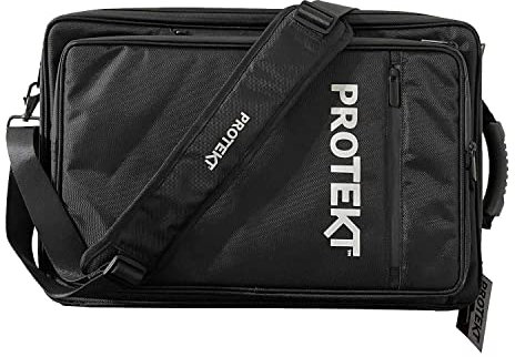 Protekt DDJ-FLX4 Dj DDJ-400 DDJ-SB BBFLX4 - Borsa da trasporto per controller Pioneer - Serie zaino, Nero , 53 x 35 x 13 cm, Borsa per controller DJ