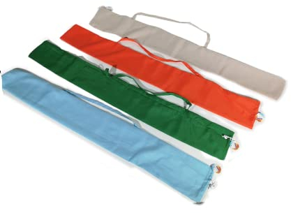 Saraoriginalshop Custodia Sacca Borsa Tasca porta Ombrellone Mare Spiaggia Sole Copertura Fodera per Ombrellone Prodotto Italiano 100% MADE IN ITALY Disponibile in vari Colori (Granata)